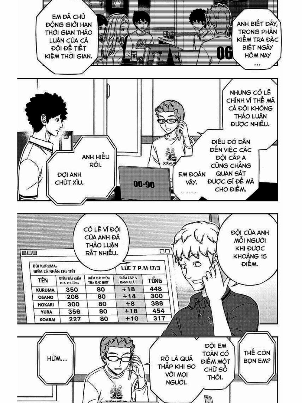 Truyện Tranh Kỷ Nguyên Trigger - World Trigger trang 7