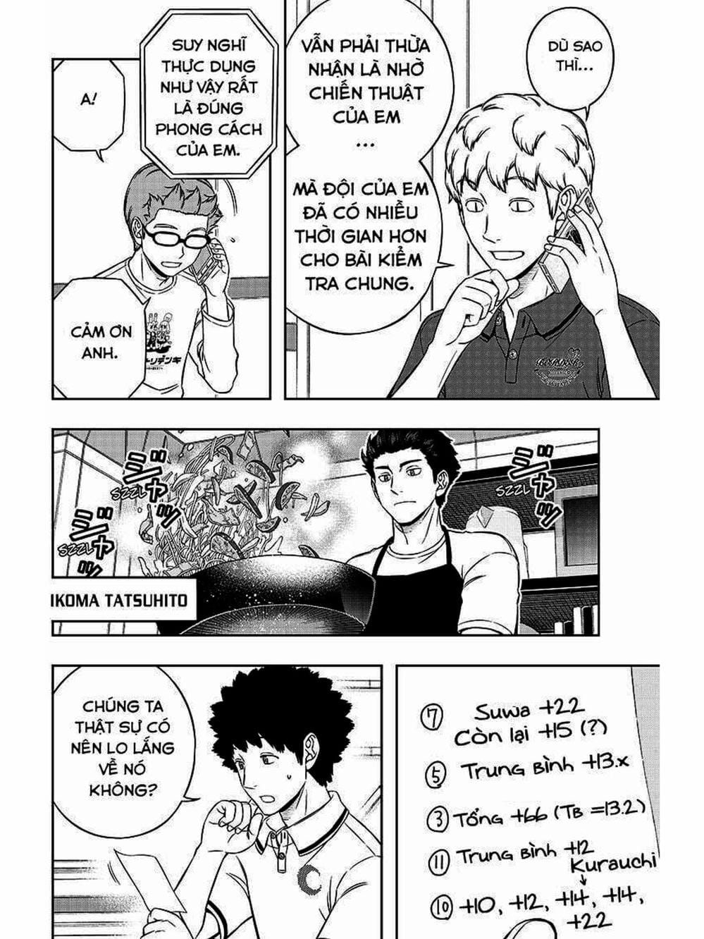 Truyện Tranh Kỷ Nguyên Trigger - World Trigger trang 7