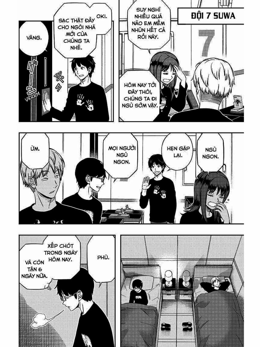 Truyện Tranh Kỷ Nguyên Trigger - World Trigger trang 7