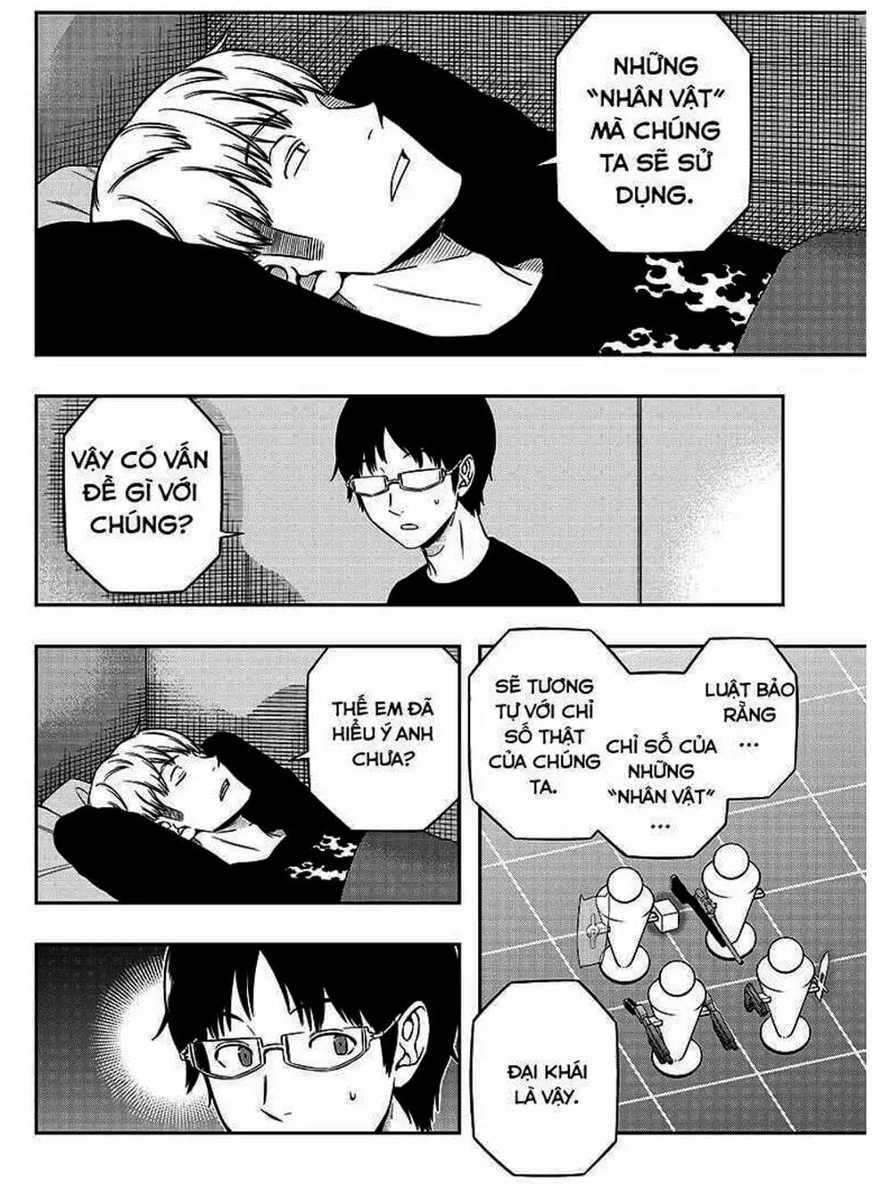 Truyện Tranh Kỷ Nguyên Trigger - World Trigger trang 7