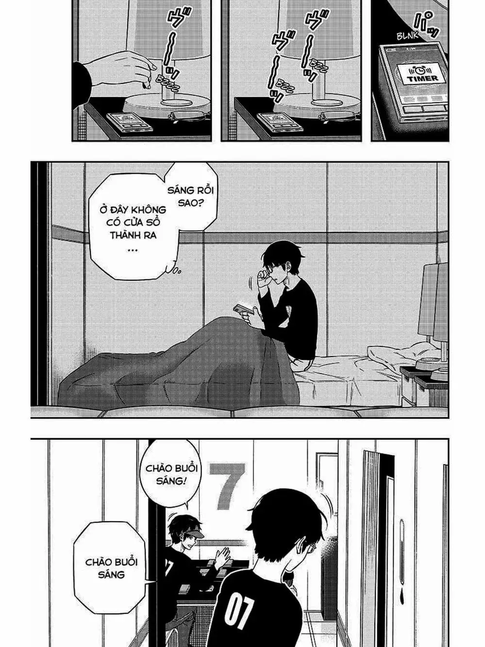 Truyện Tranh Kỷ Nguyên Trigger - World Trigger trang 7