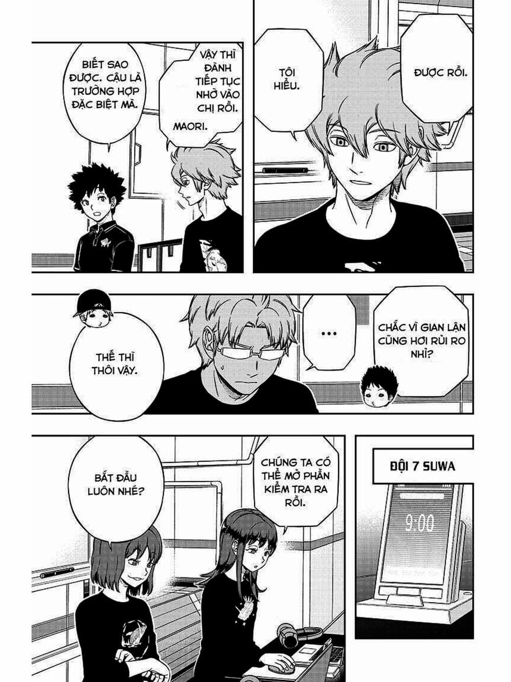 Truyện Tranh Kỷ Nguyên Trigger - World Trigger trang 7