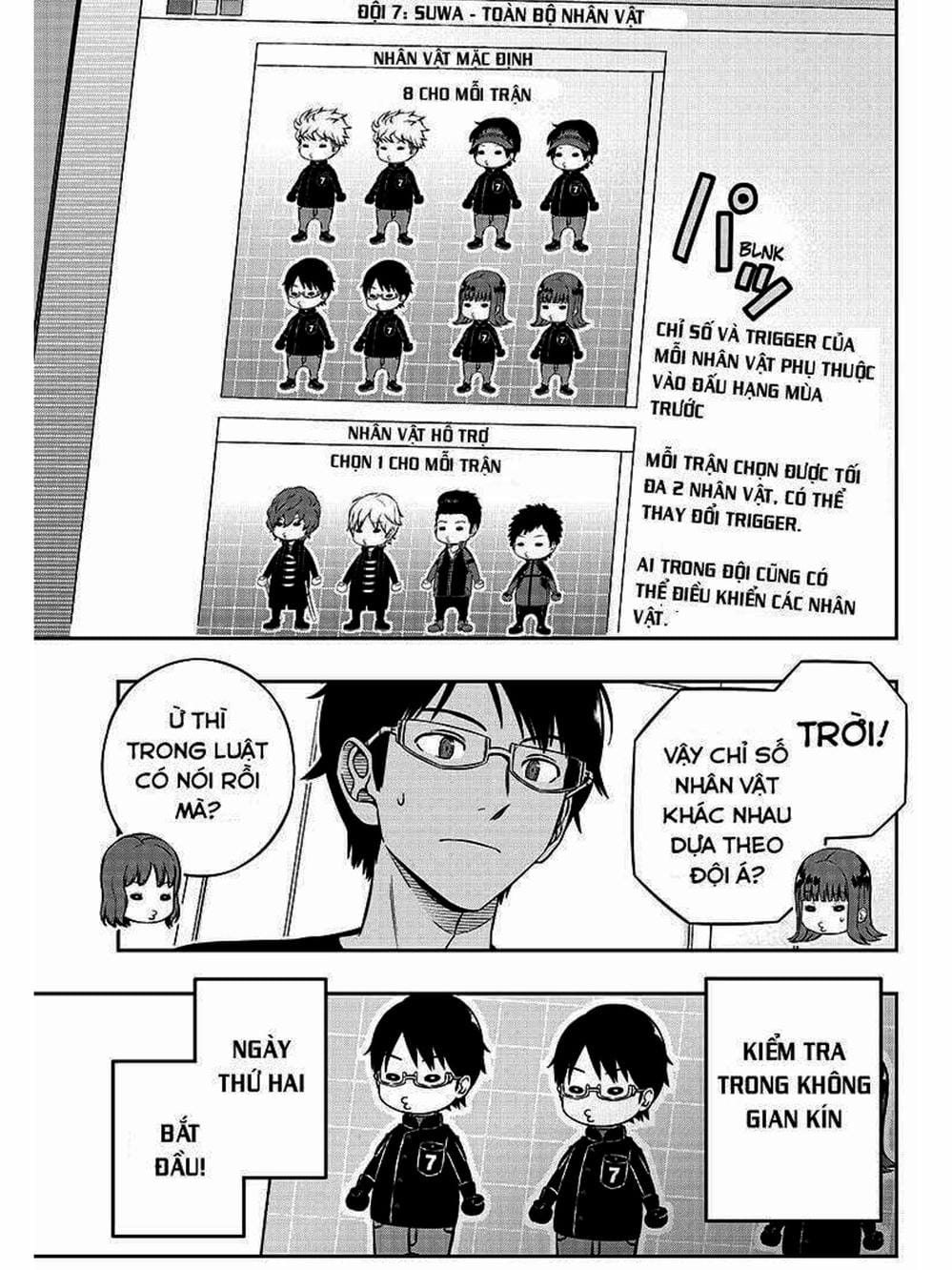 Truyện Tranh Kỷ Nguyên Trigger - World Trigger trang 7