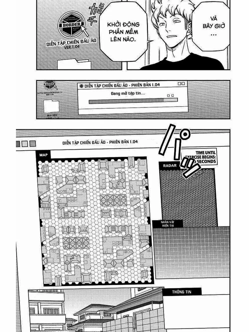 Truyện Tranh Kỷ Nguyên Trigger - World Trigger trang 7