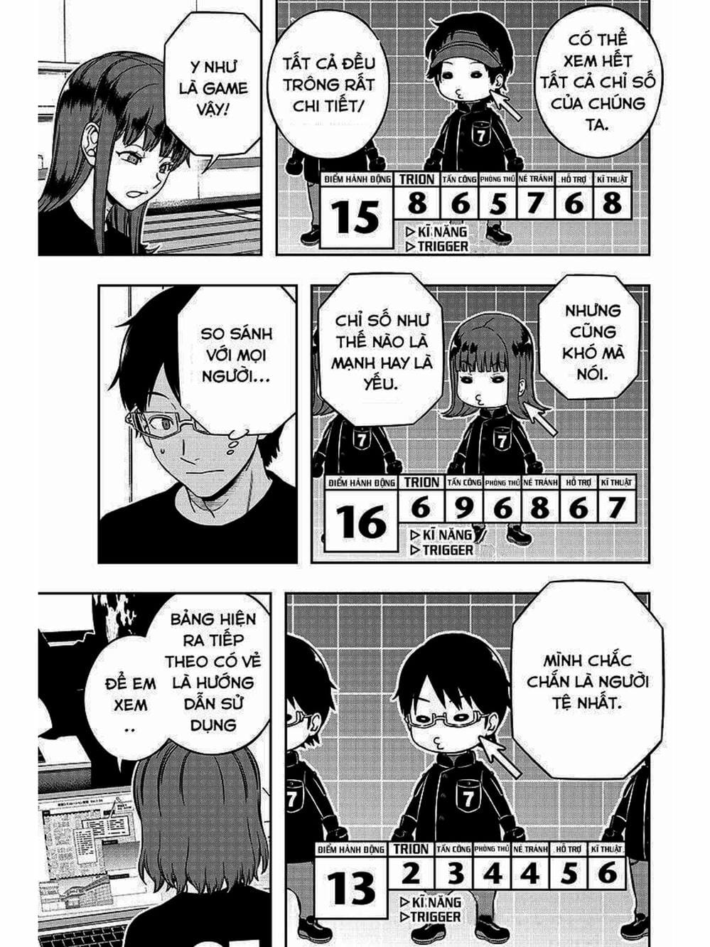 Truyện Tranh Kỷ Nguyên Trigger - World Trigger trang 7