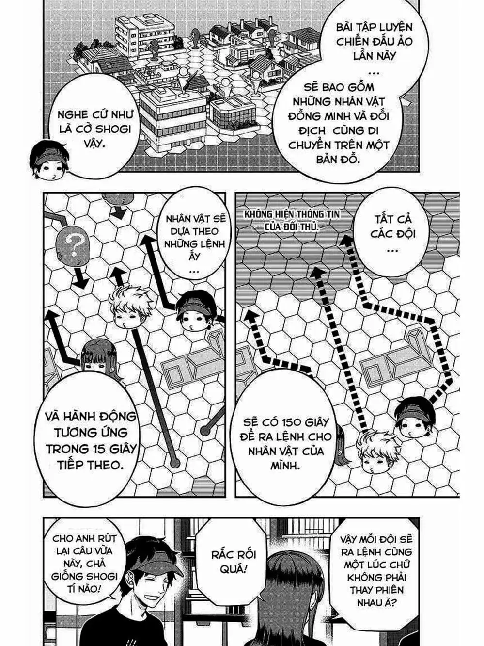 Truyện Tranh Kỷ Nguyên Trigger - World Trigger trang 7