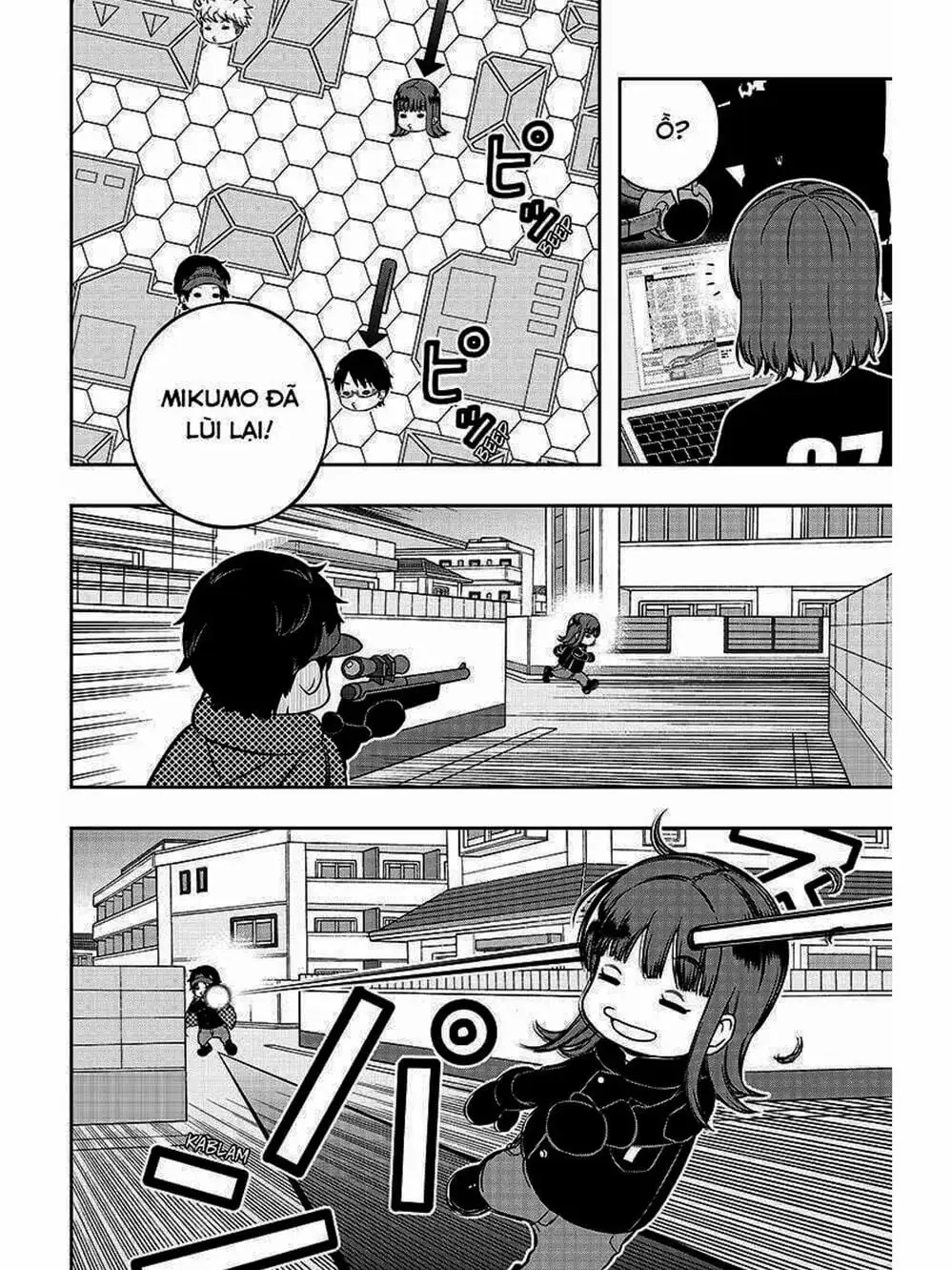 Truyện Tranh Kỷ Nguyên Trigger - World Trigger trang 7