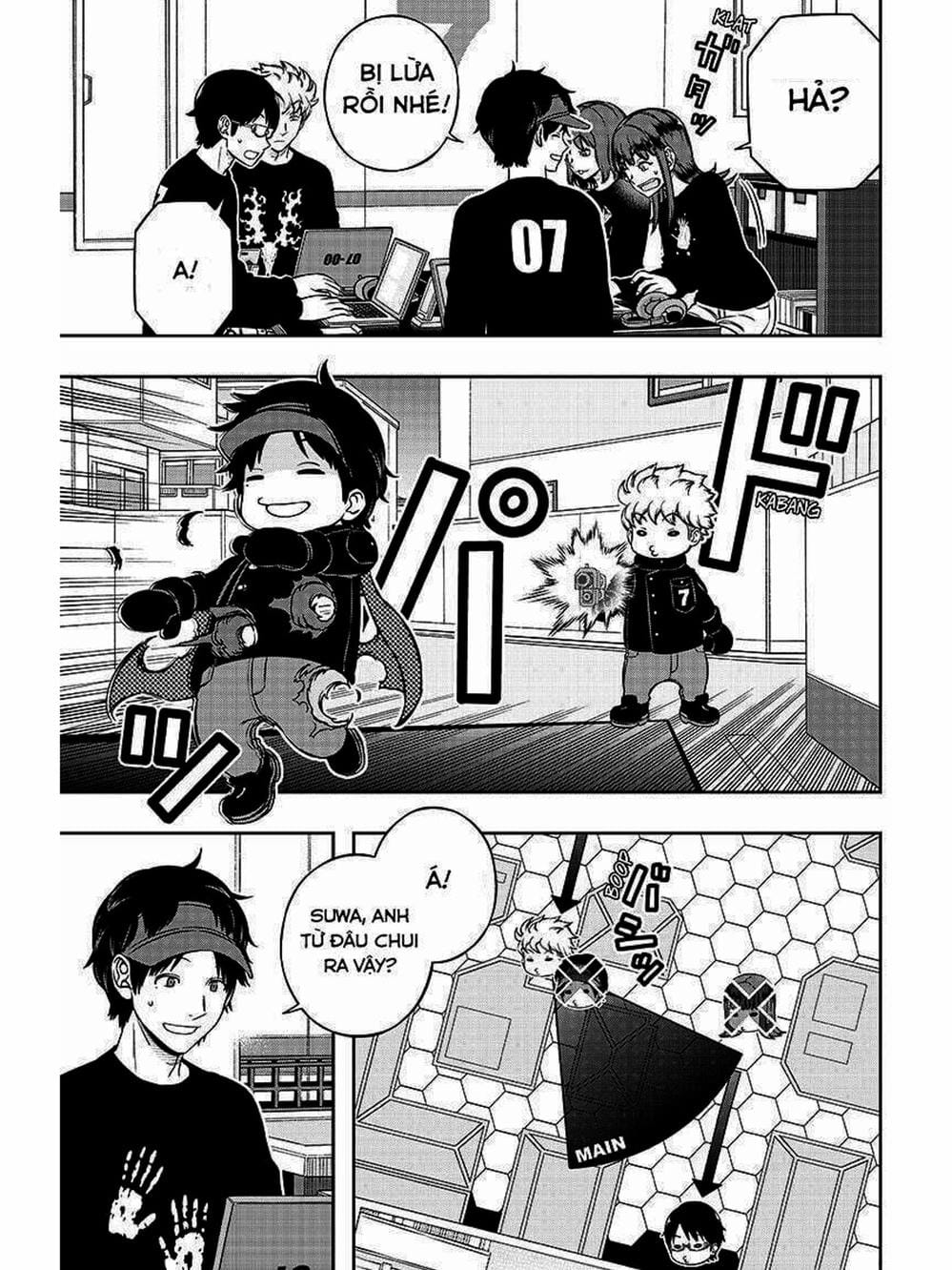 Truyện Tranh Kỷ Nguyên Trigger - World Trigger trang 7