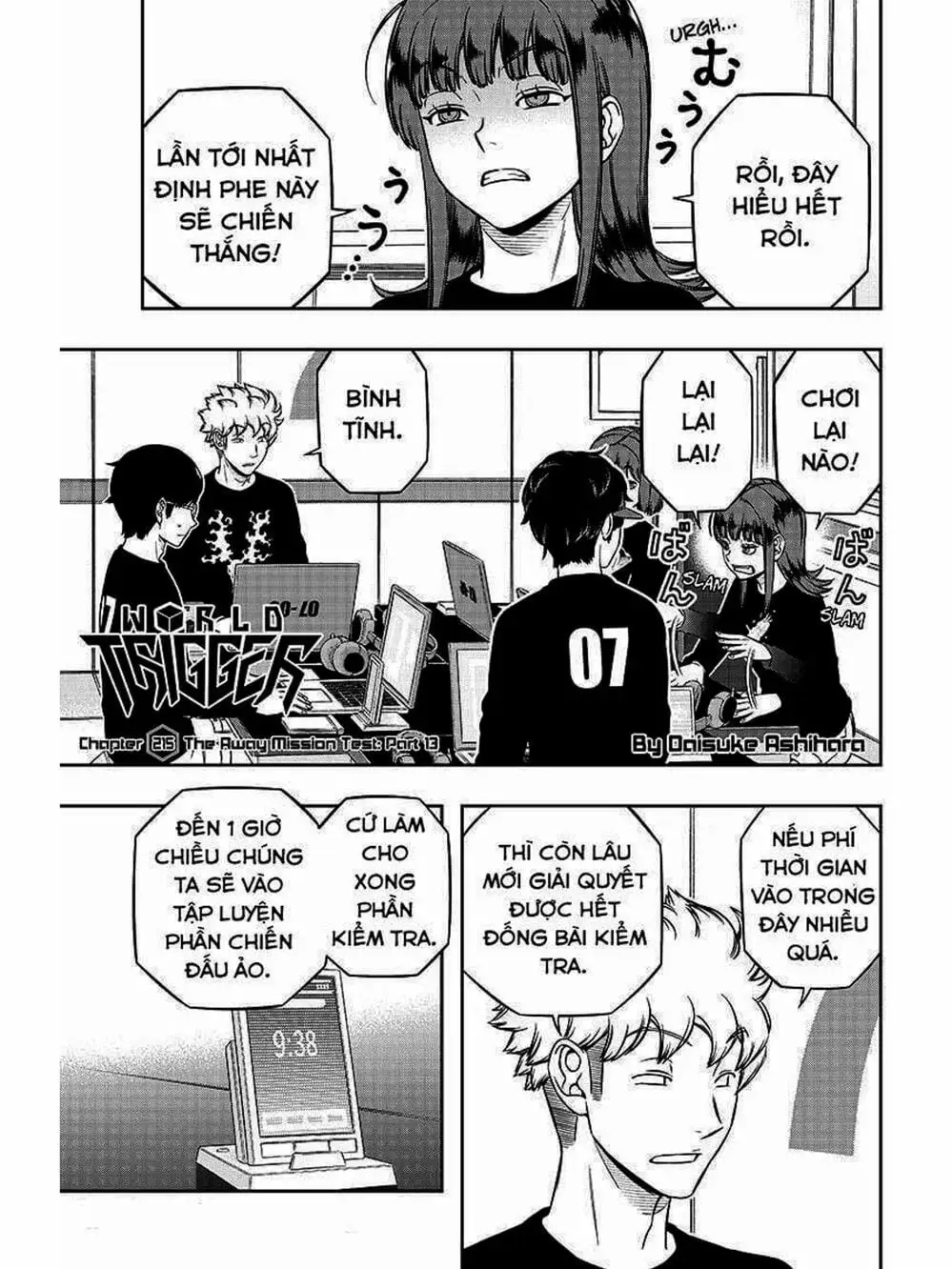 Truyện Tranh Kỷ Nguyên Trigger - World Trigger trang 7