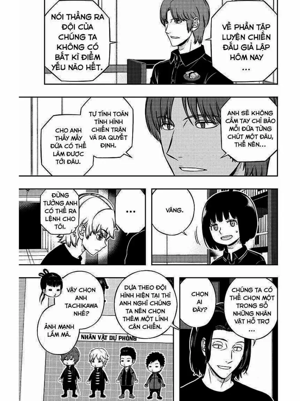 Truyện Tranh Kỷ Nguyên Trigger - World Trigger trang 7