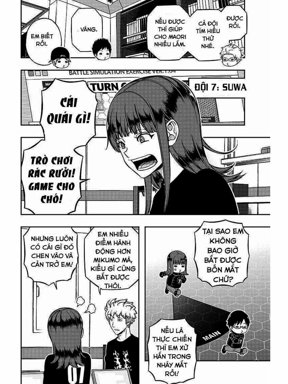 Truyện Tranh Kỷ Nguyên Trigger - World Trigger trang 7