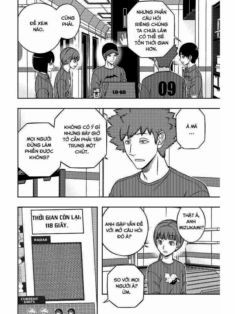 Truyện Tranh Kỷ Nguyên Trigger - World Trigger trang 7