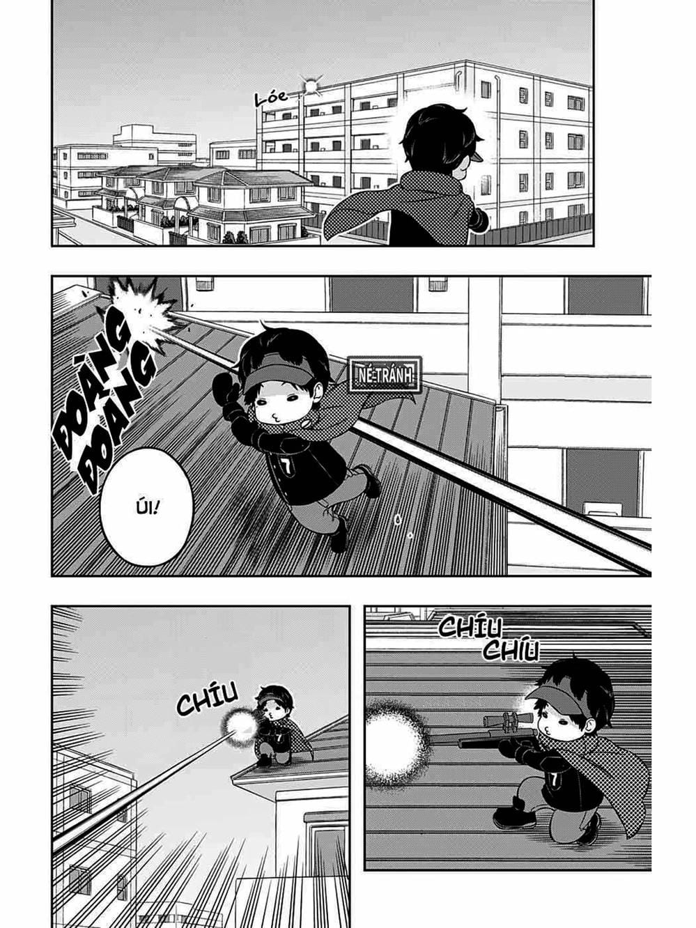Truyện Tranh Kỷ Nguyên Trigger - World Trigger trang 7