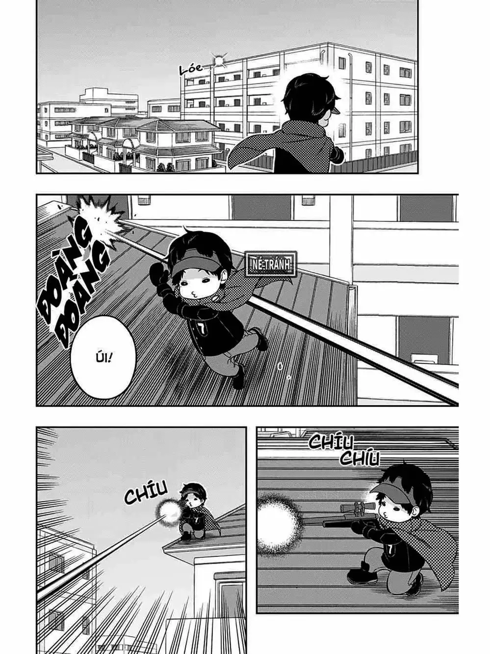 Truyện Tranh Kỷ Nguyên Trigger - World Trigger trang 7