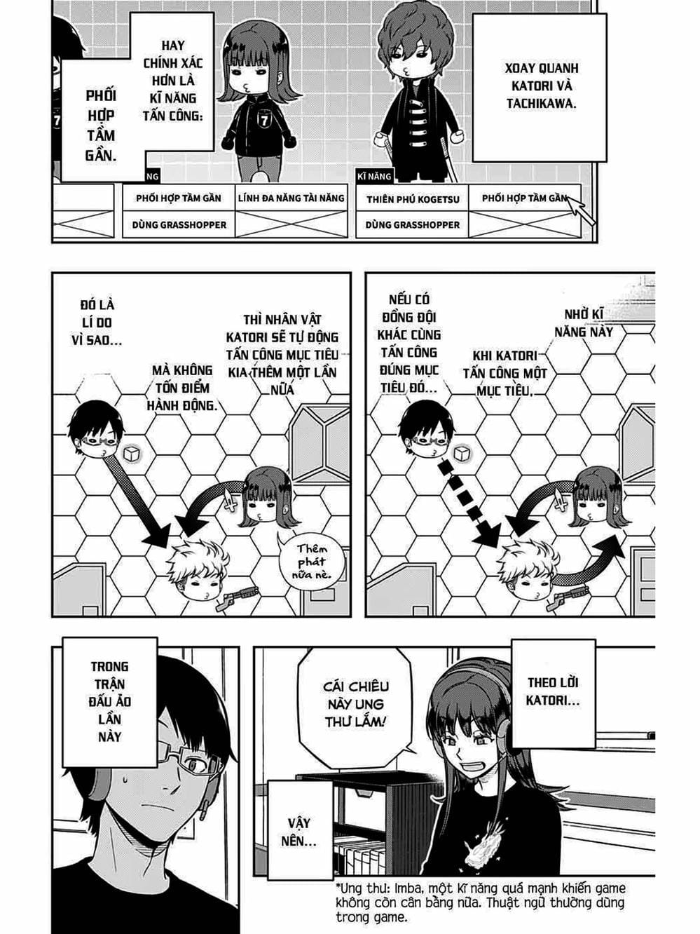 Truyện Tranh Kỷ Nguyên Trigger - World Trigger trang 7