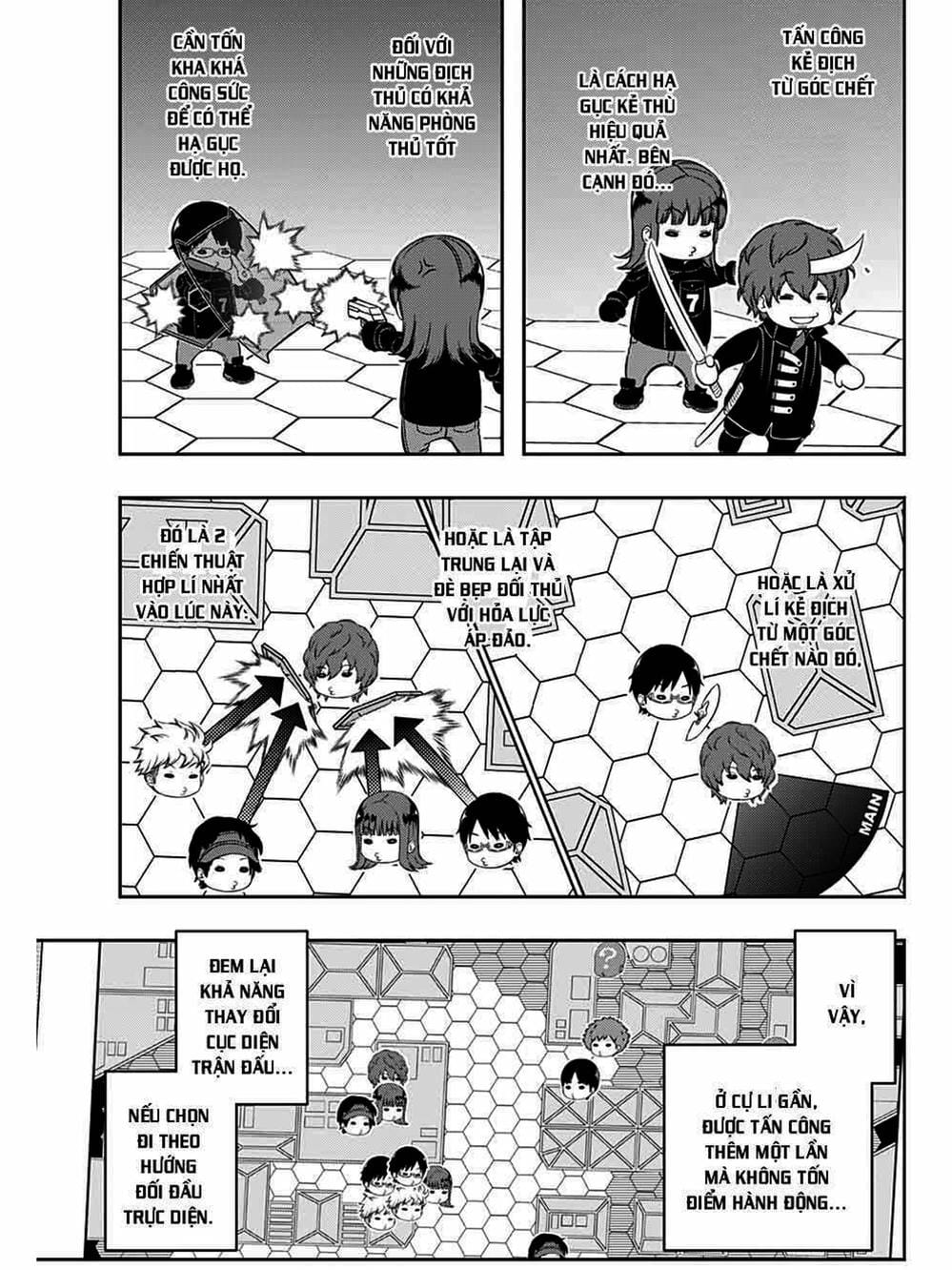 Truyện Tranh Kỷ Nguyên Trigger - World Trigger trang 7