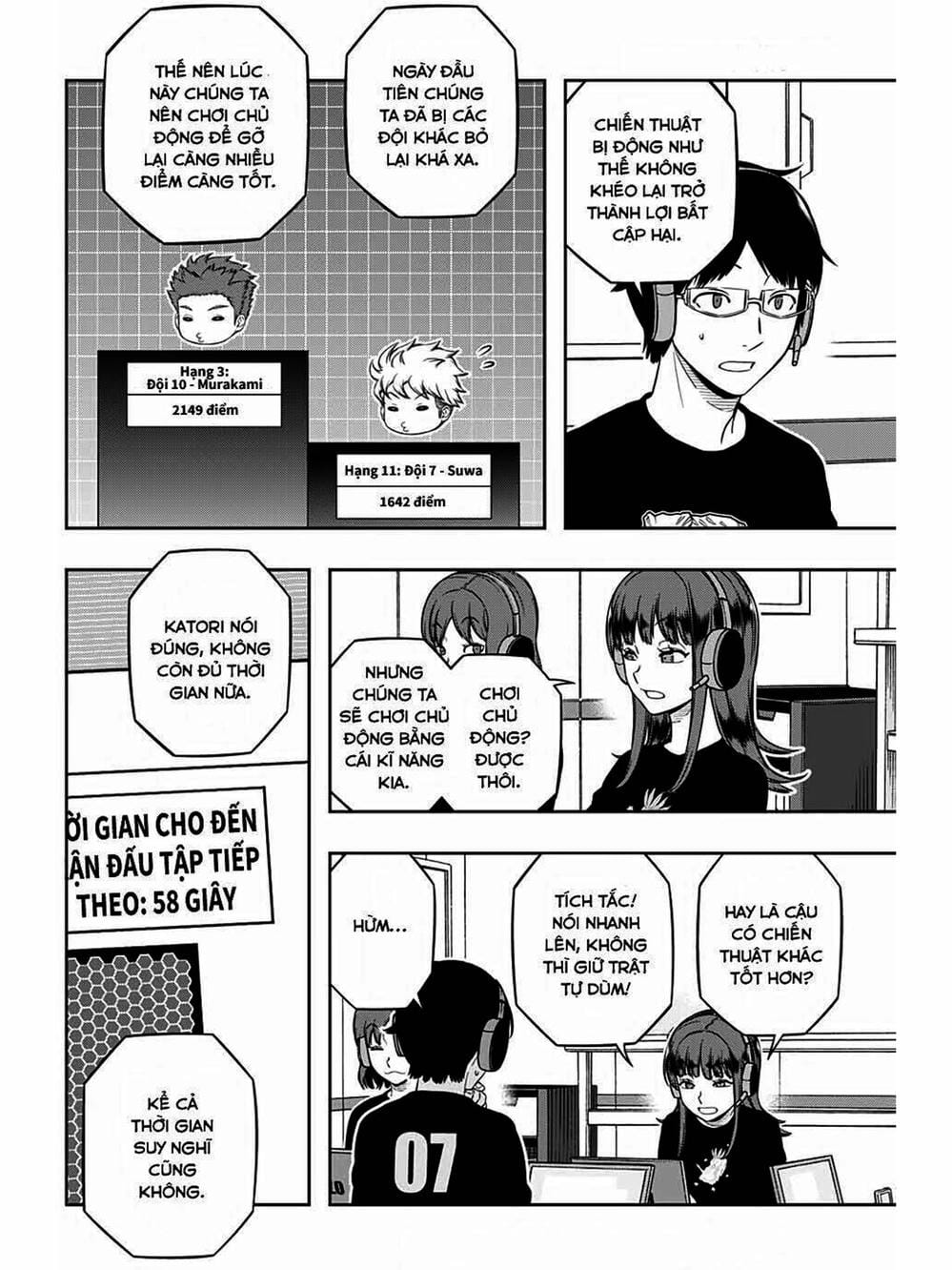 Truyện Tranh Kỷ Nguyên Trigger - World Trigger trang 7