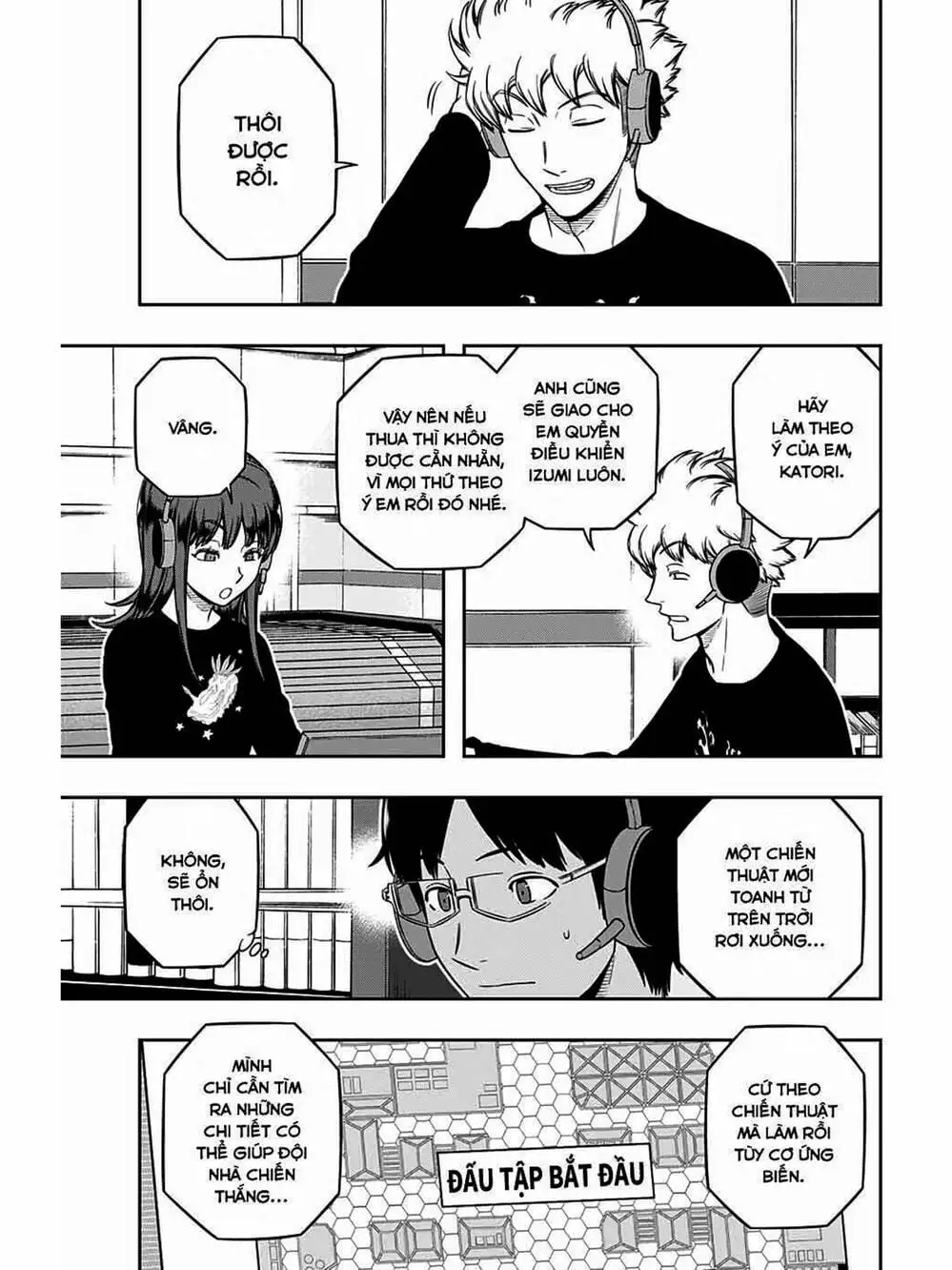 Truyện Tranh Kỷ Nguyên Trigger - World Trigger trang 7