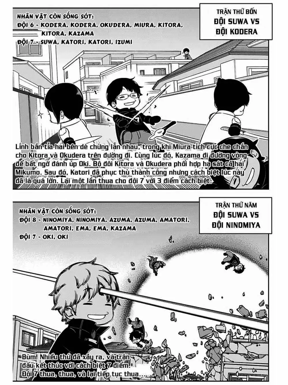 Truyện Tranh Kỷ Nguyên Trigger - World Trigger trang 7