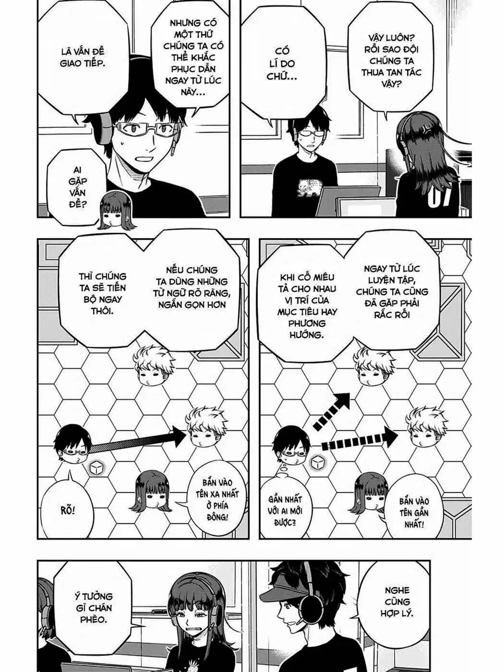 Truyện Tranh Kỷ Nguyên Trigger - World Trigger trang 7