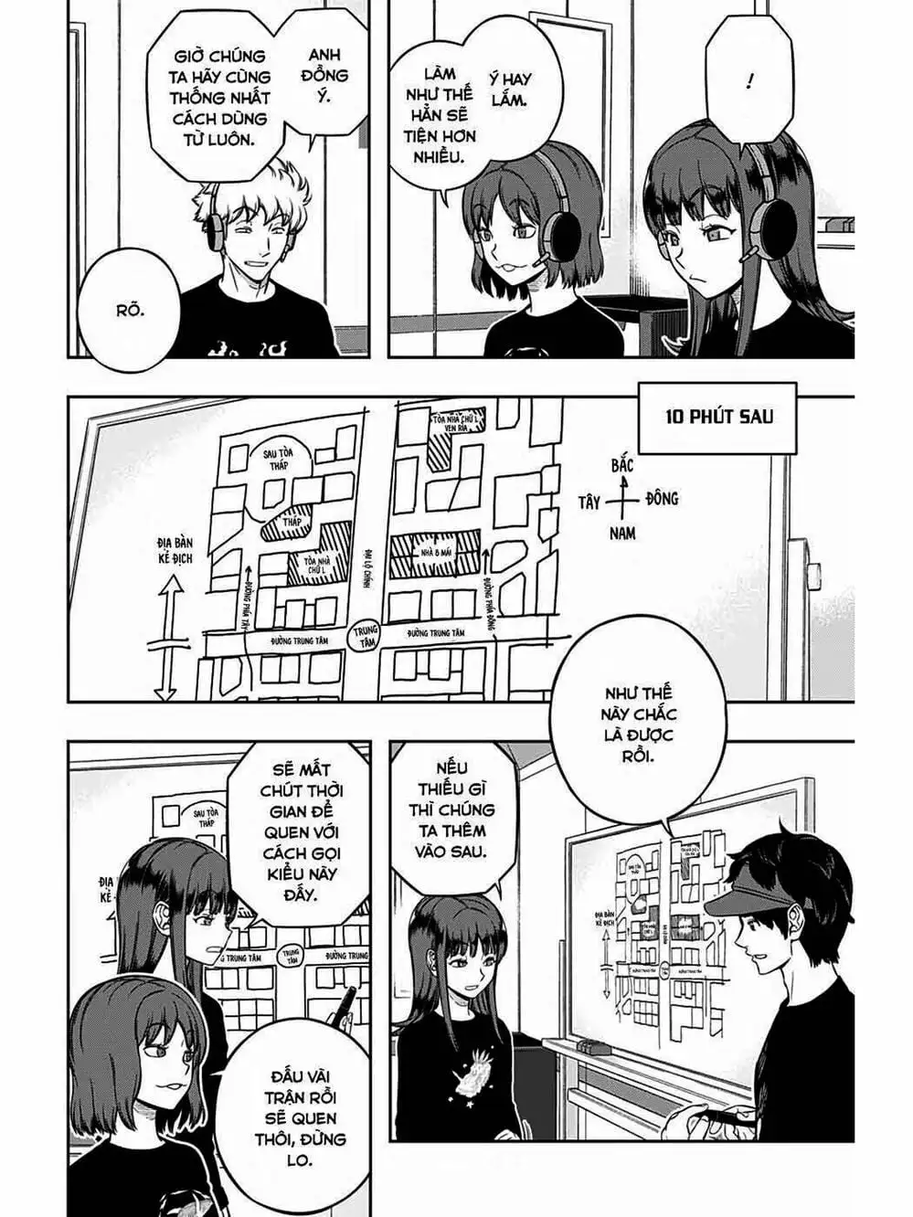 Truyện Tranh Kỷ Nguyên Trigger - World Trigger trang 7