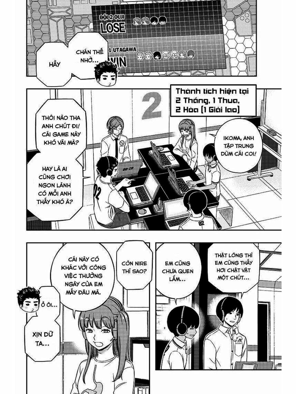 Truyện Tranh Kỷ Nguyên Trigger - World Trigger trang 7