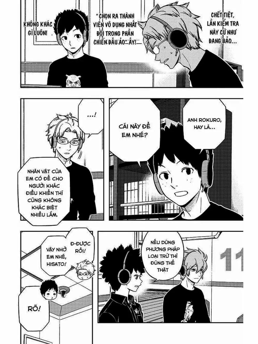 Truyện Tranh Kỷ Nguyên Trigger - World Trigger trang 7