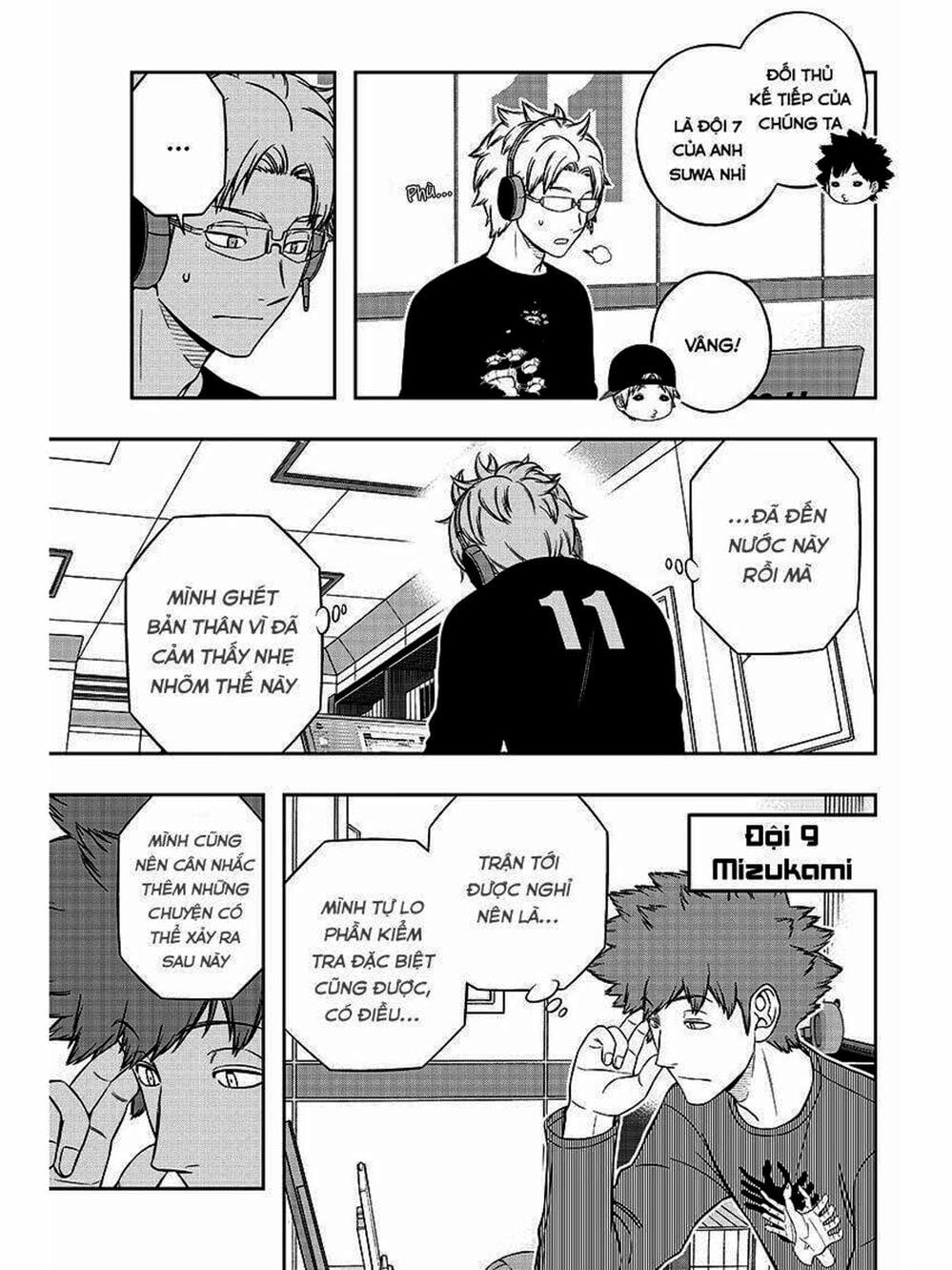 Truyện Tranh Kỷ Nguyên Trigger - World Trigger trang 7