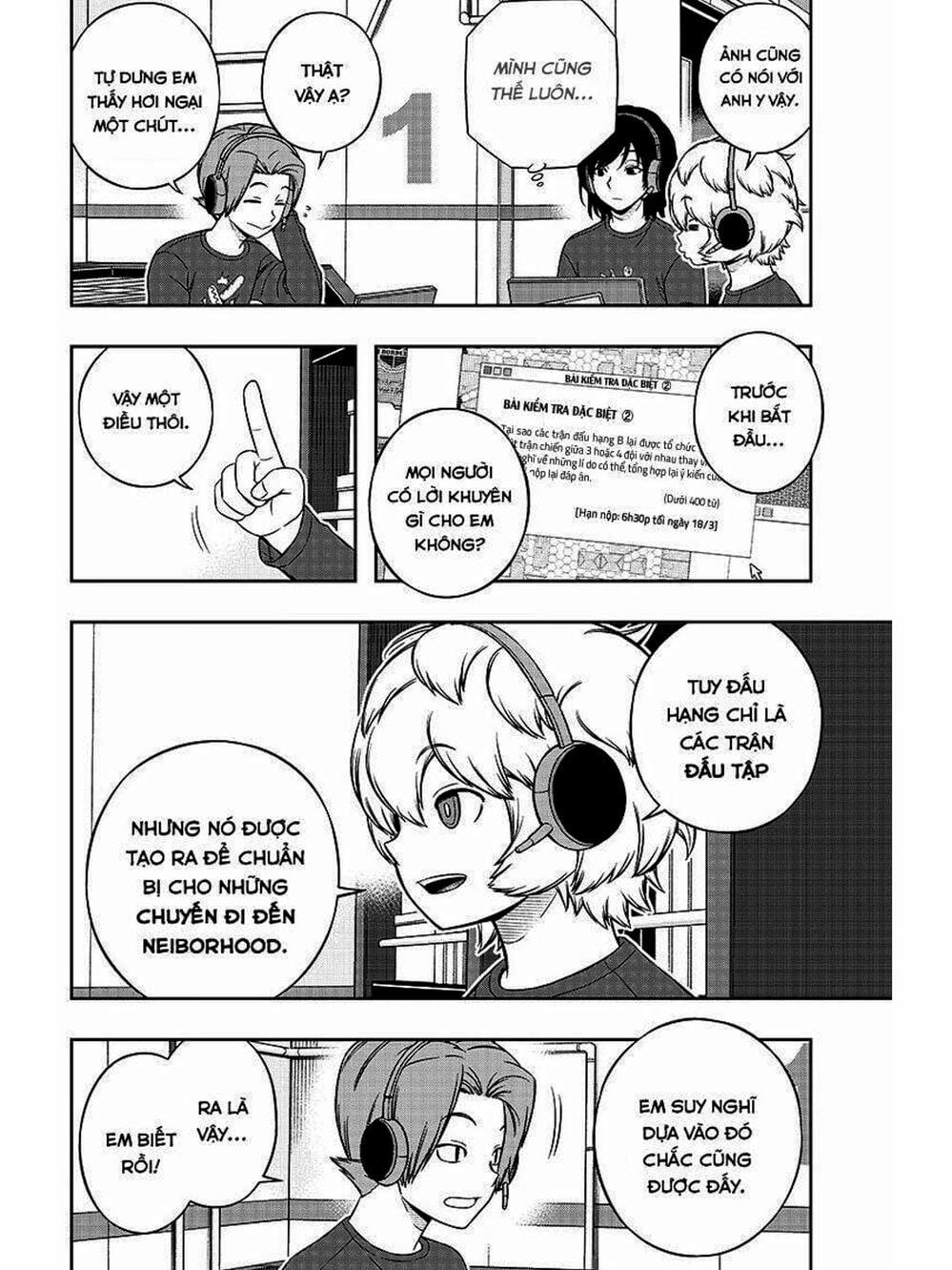 Truyện Tranh Kỷ Nguyên Trigger - World Trigger trang 7