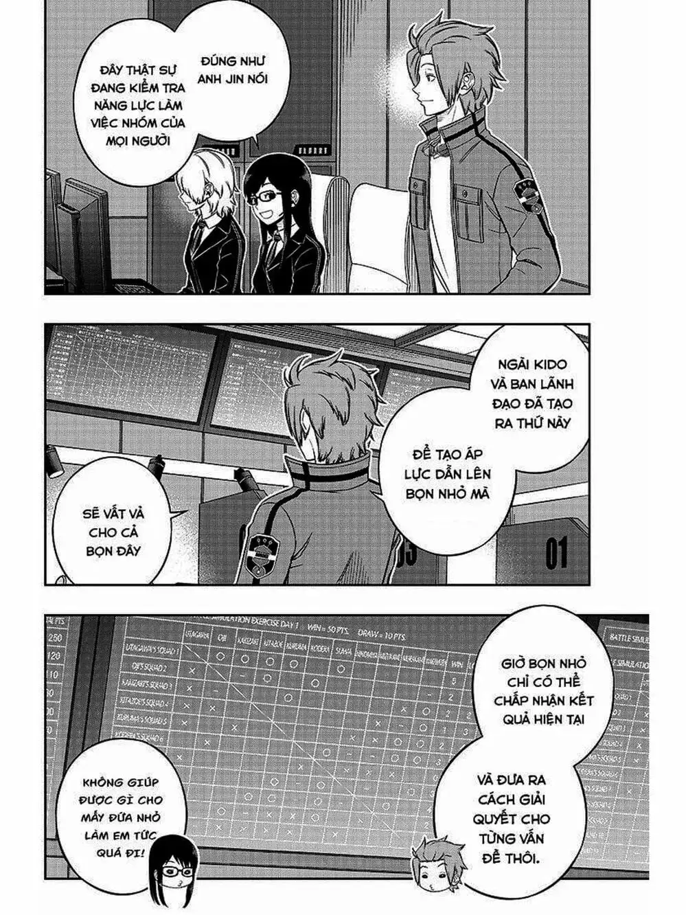 Truyện Tranh Kỷ Nguyên Trigger - World Trigger trang 7