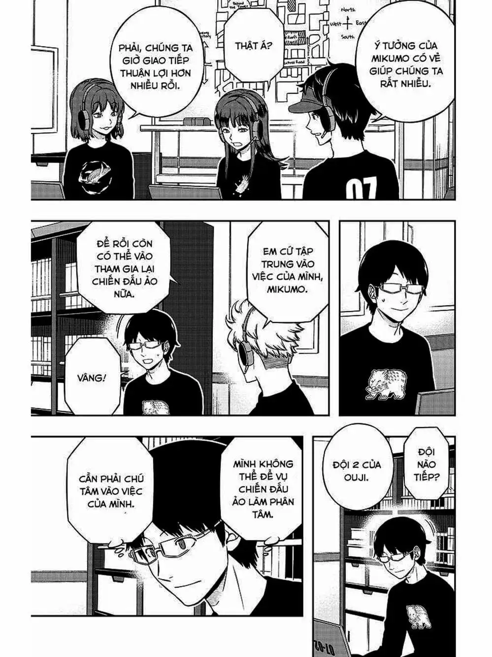 Truyện Tranh Kỷ Nguyên Trigger - World Trigger trang 7