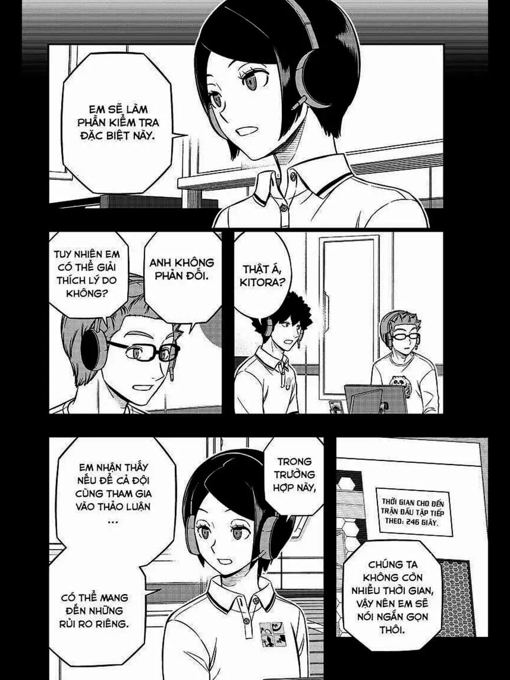 Truyện Tranh Kỷ Nguyên Trigger - World Trigger trang 7