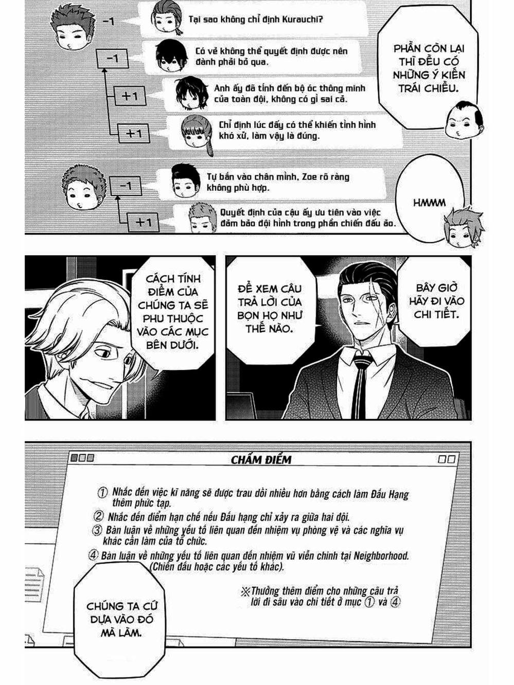 Truyện Tranh Kỷ Nguyên Trigger - World Trigger trang 7