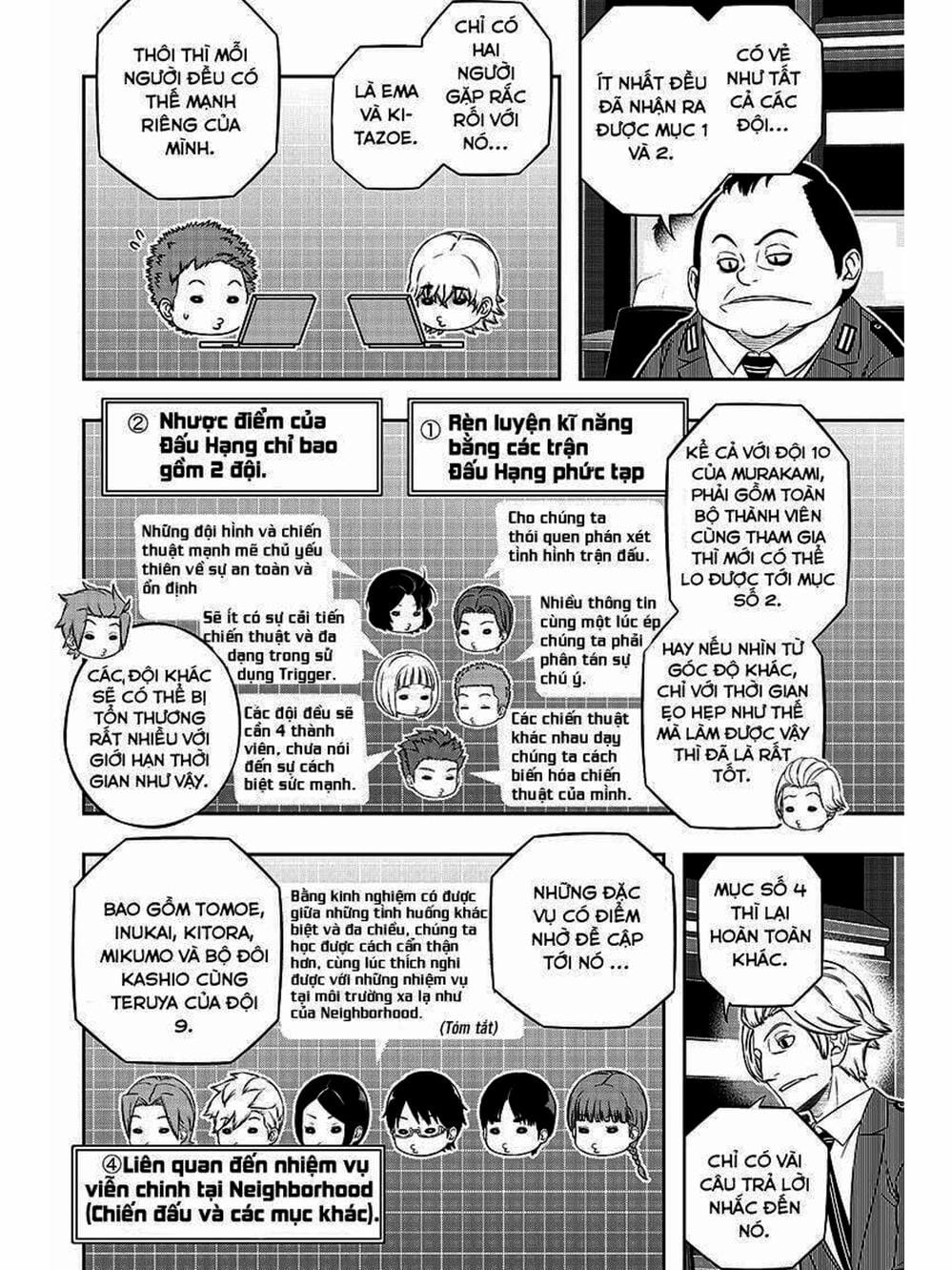 Truyện Tranh Kỷ Nguyên Trigger - World Trigger trang 7