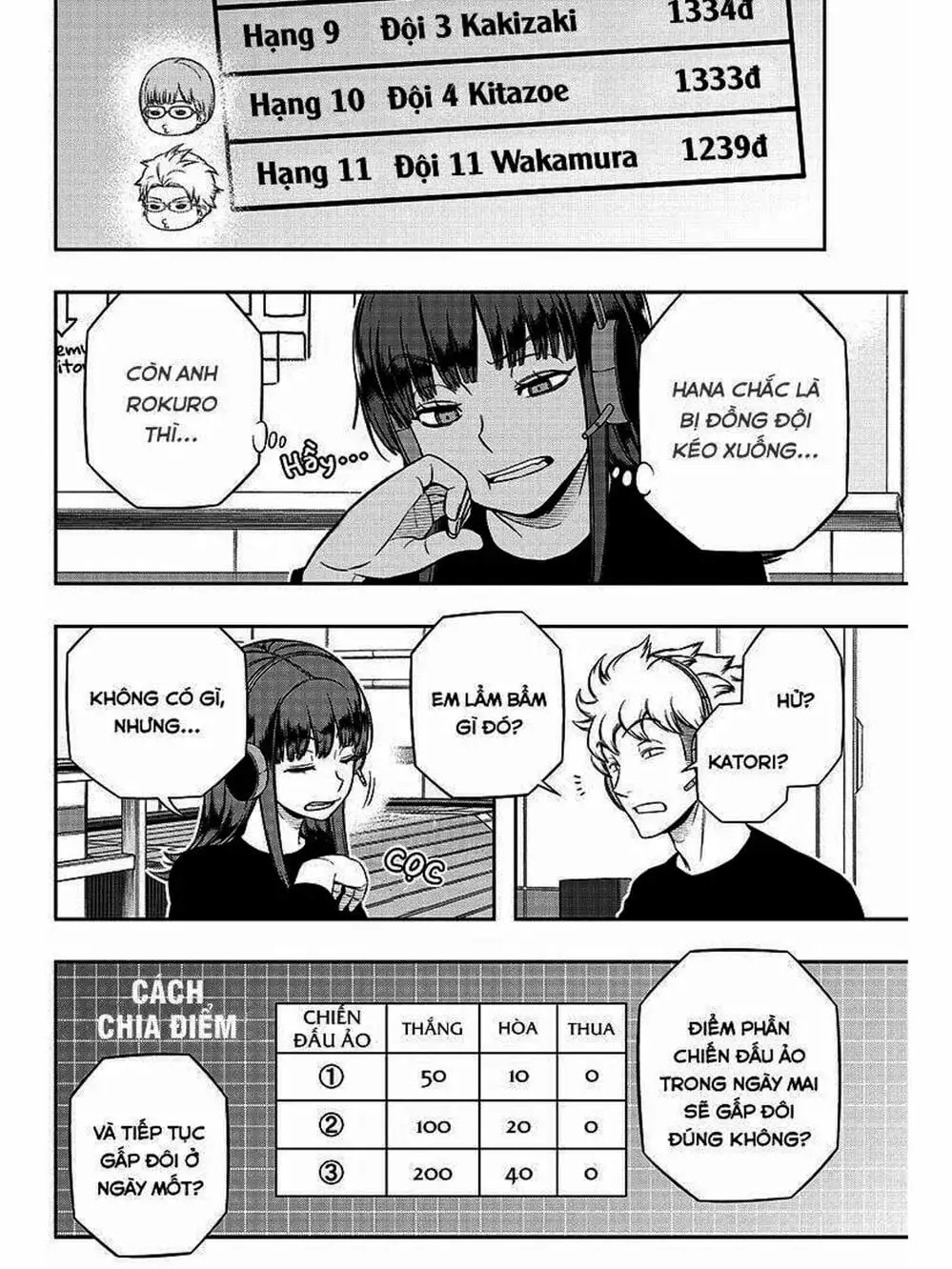 Truyện Tranh Kỷ Nguyên Trigger - World Trigger trang 7