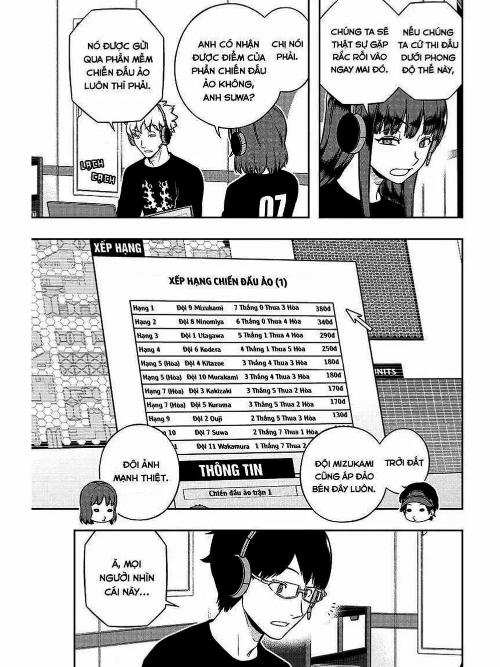 Truyện Tranh Kỷ Nguyên Trigger - World Trigger trang 7