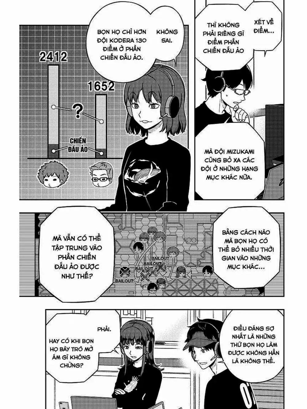 Truyện Tranh Kỷ Nguyên Trigger - World Trigger trang 7