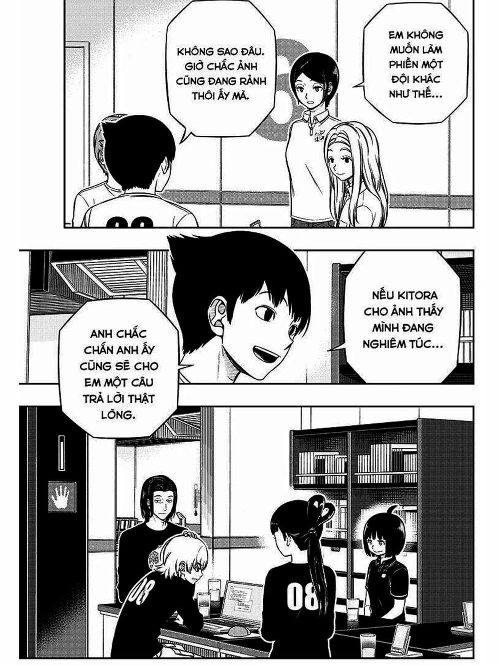 Truyện Tranh Kỷ Nguyên Trigger - World Trigger trang 7