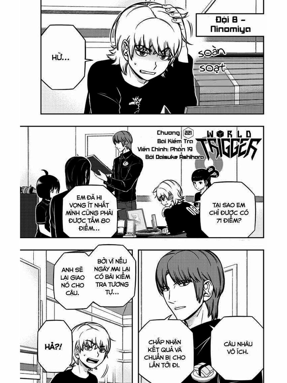 Truyện Tranh Kỷ Nguyên Trigger - World Trigger trang 7