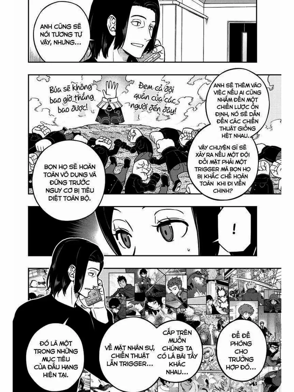 Truyện Tranh Kỷ Nguyên Trigger - World Trigger trang 7
