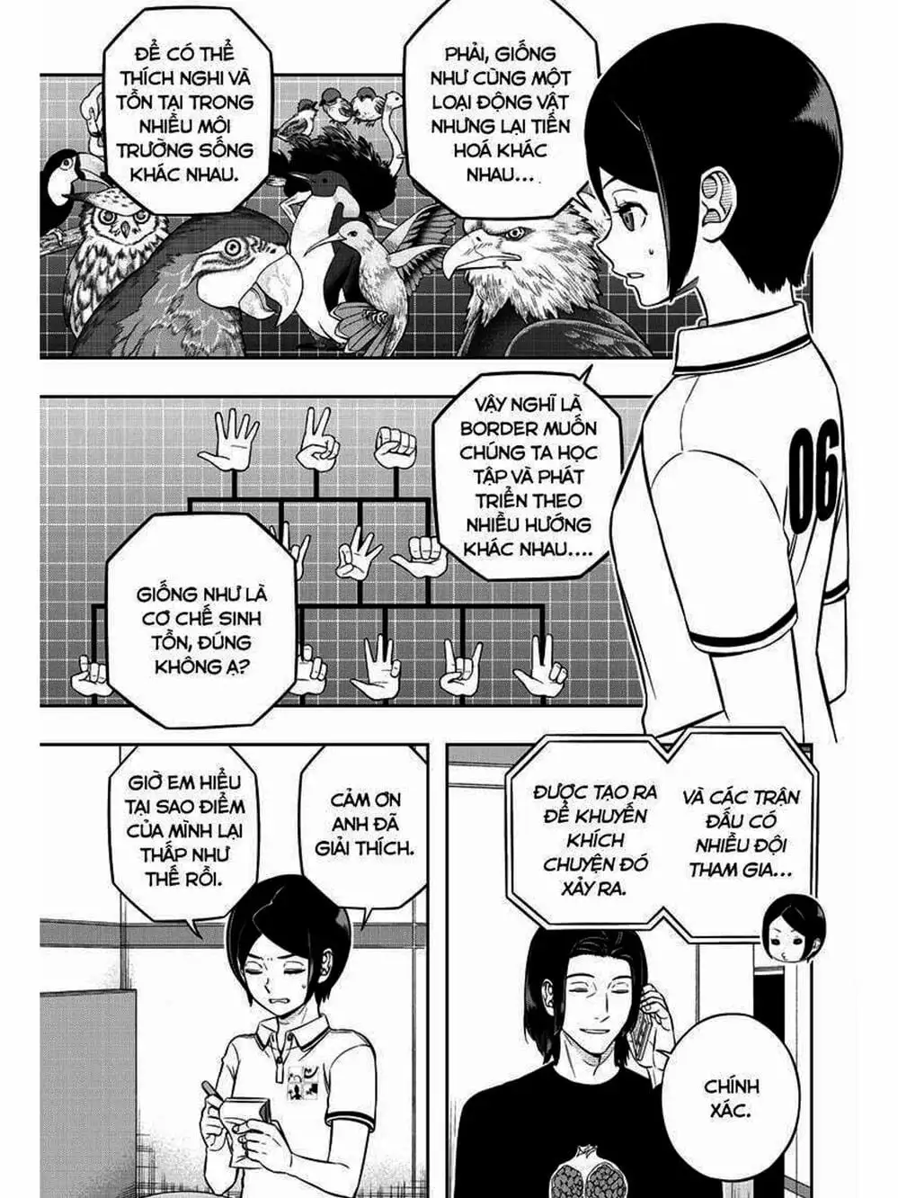 Truyện Tranh Kỷ Nguyên Trigger - World Trigger trang 7