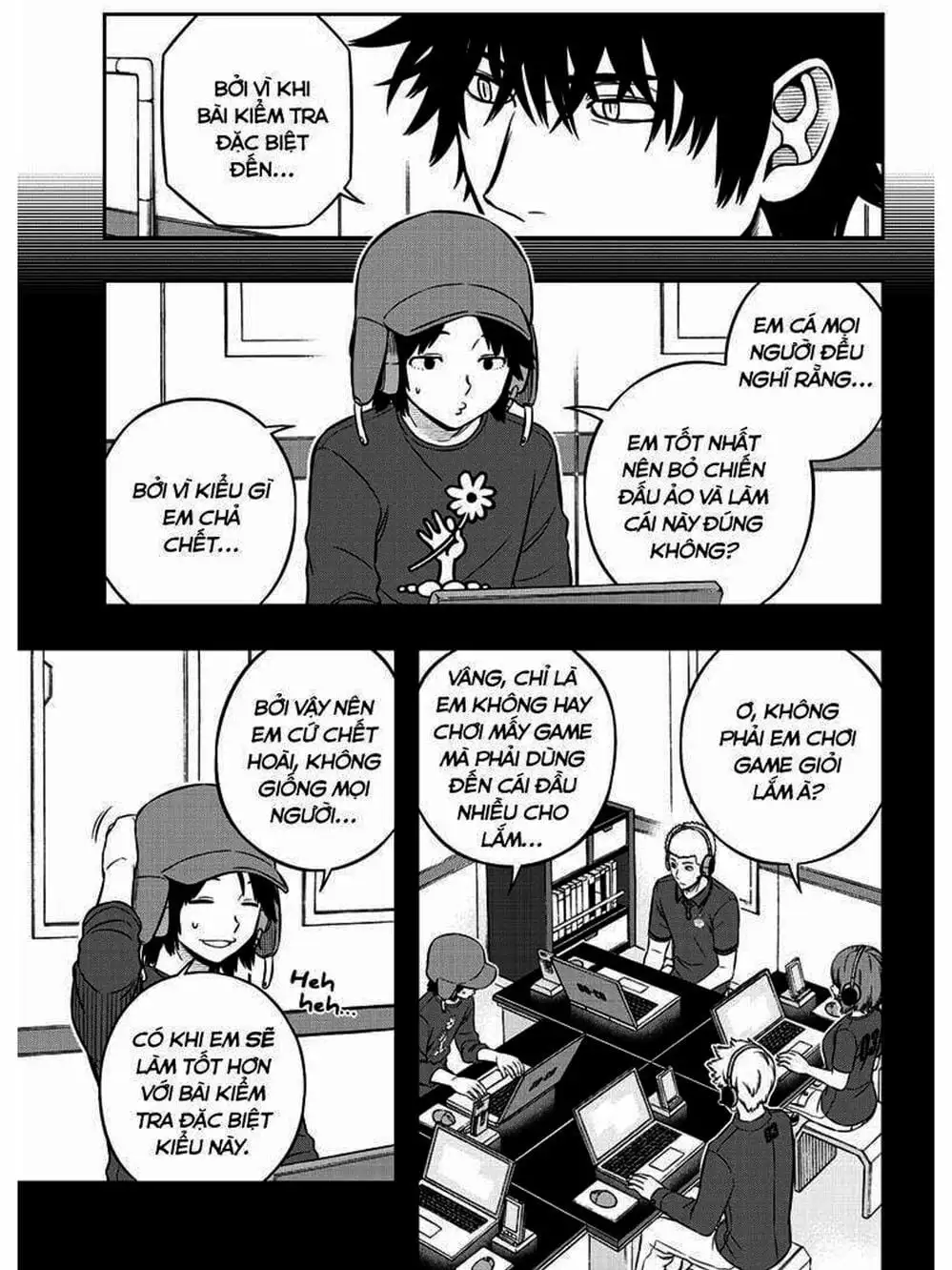 Truyện Tranh Kỷ Nguyên Trigger - World Trigger trang 7