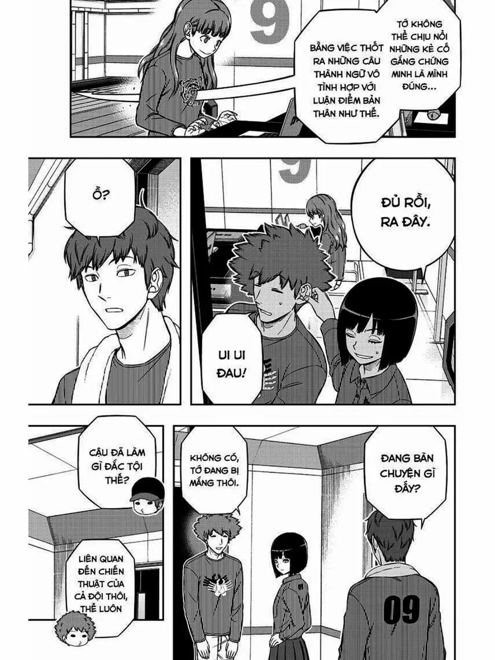 Truyện Tranh Kỷ Nguyên Trigger - World Trigger trang 7