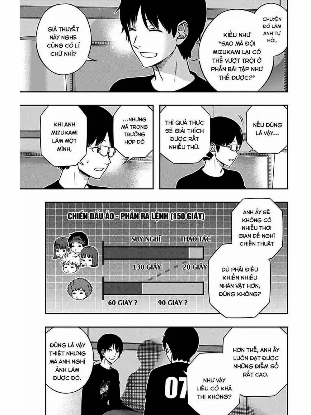 Truyện Tranh Kỷ Nguyên Trigger - World Trigger trang 7