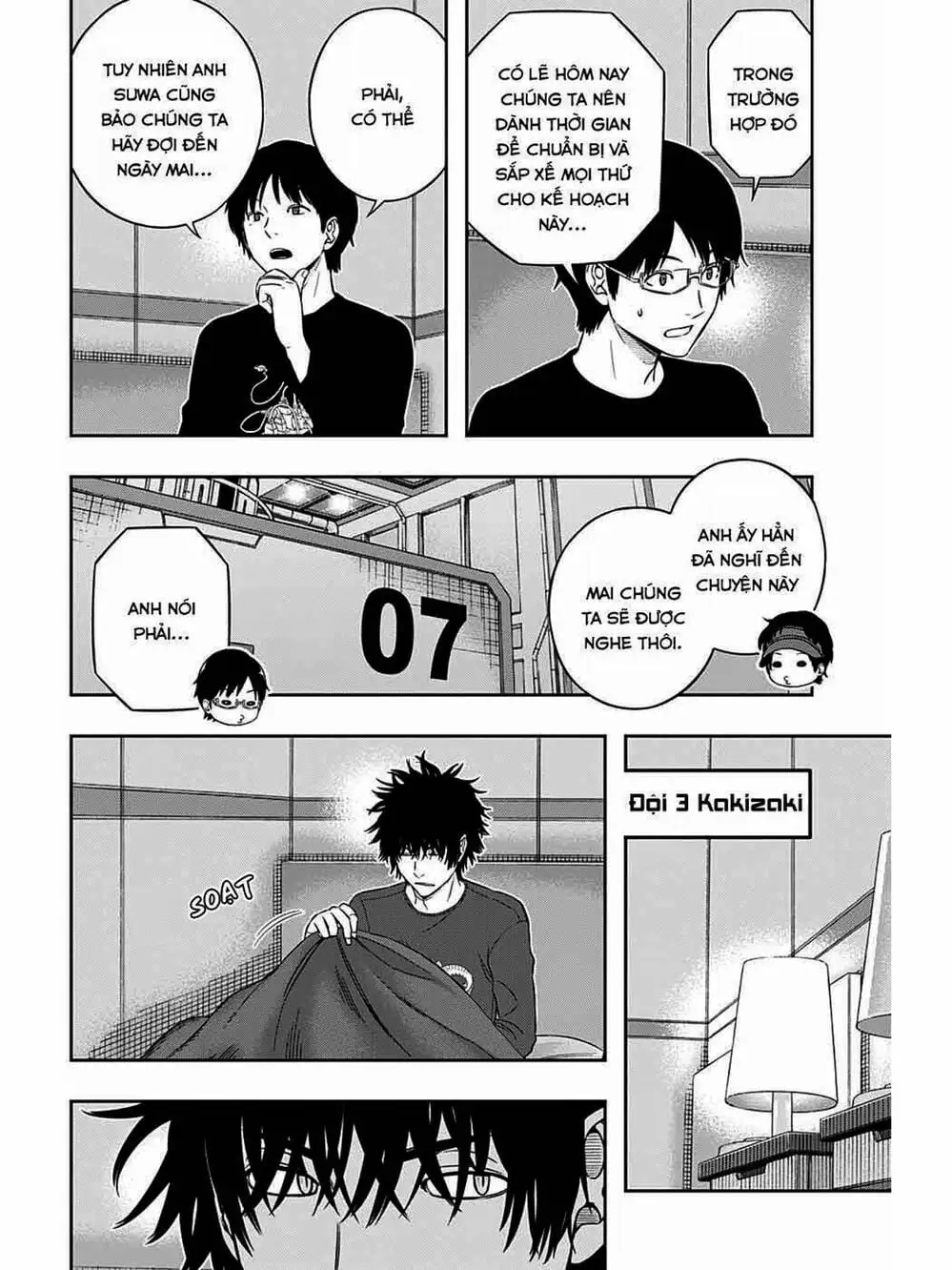 Truyện Tranh Kỷ Nguyên Trigger - World Trigger trang 7