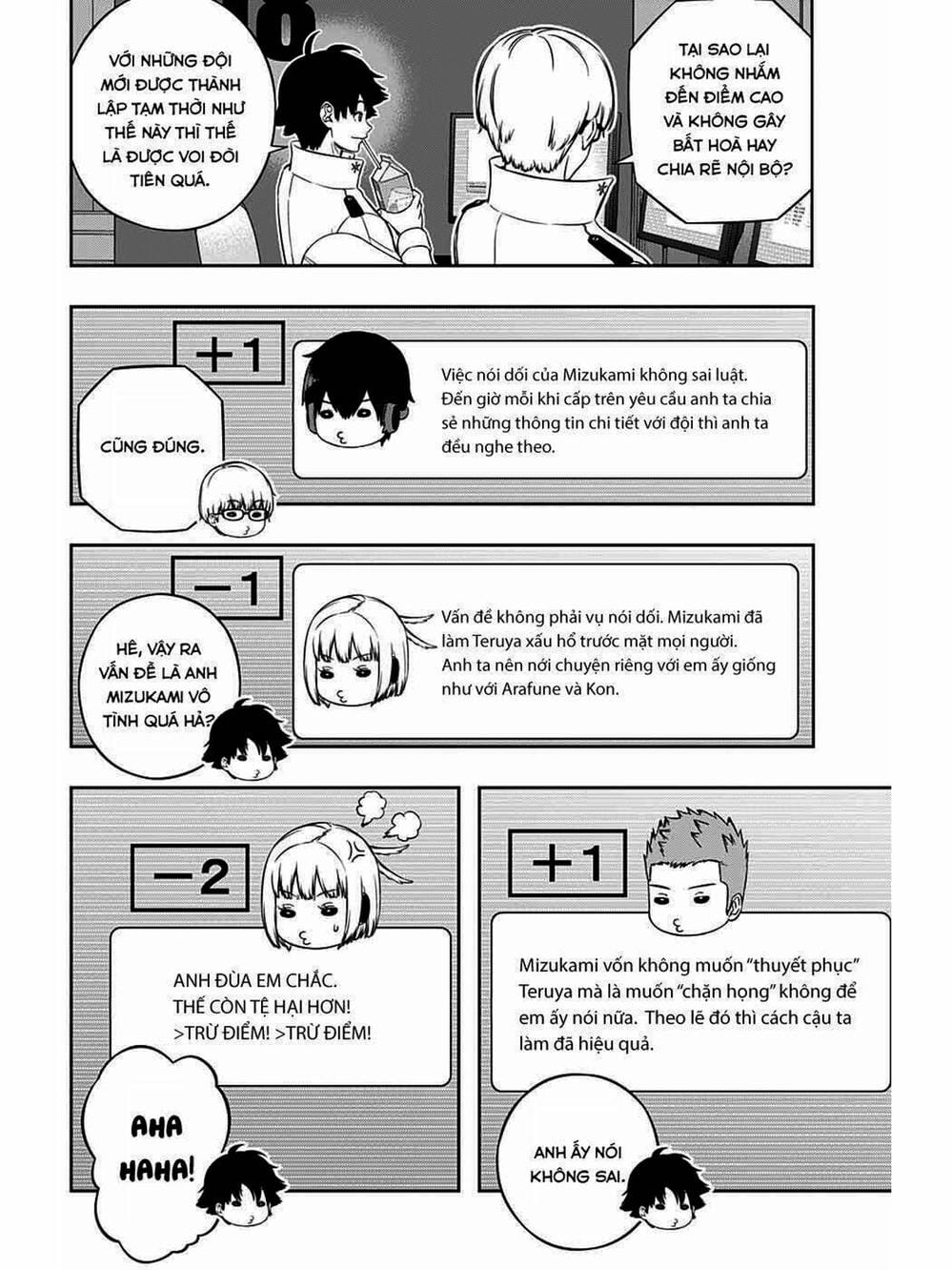 Truyện Tranh Kỷ Nguyên Trigger - World Trigger trang 7