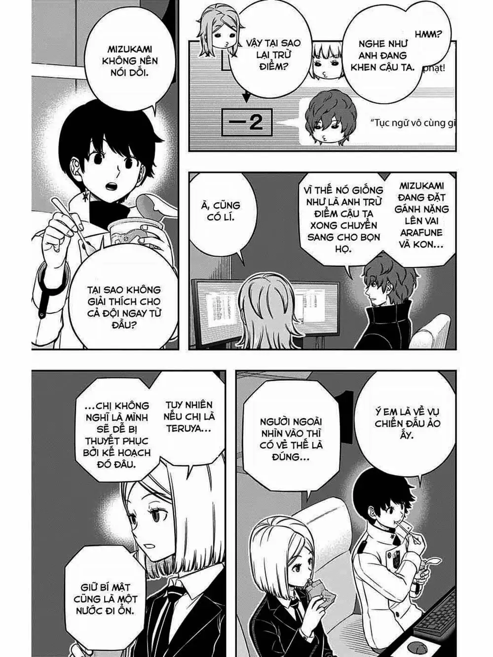 Truyện Tranh Kỷ Nguyên Trigger - World Trigger trang 7