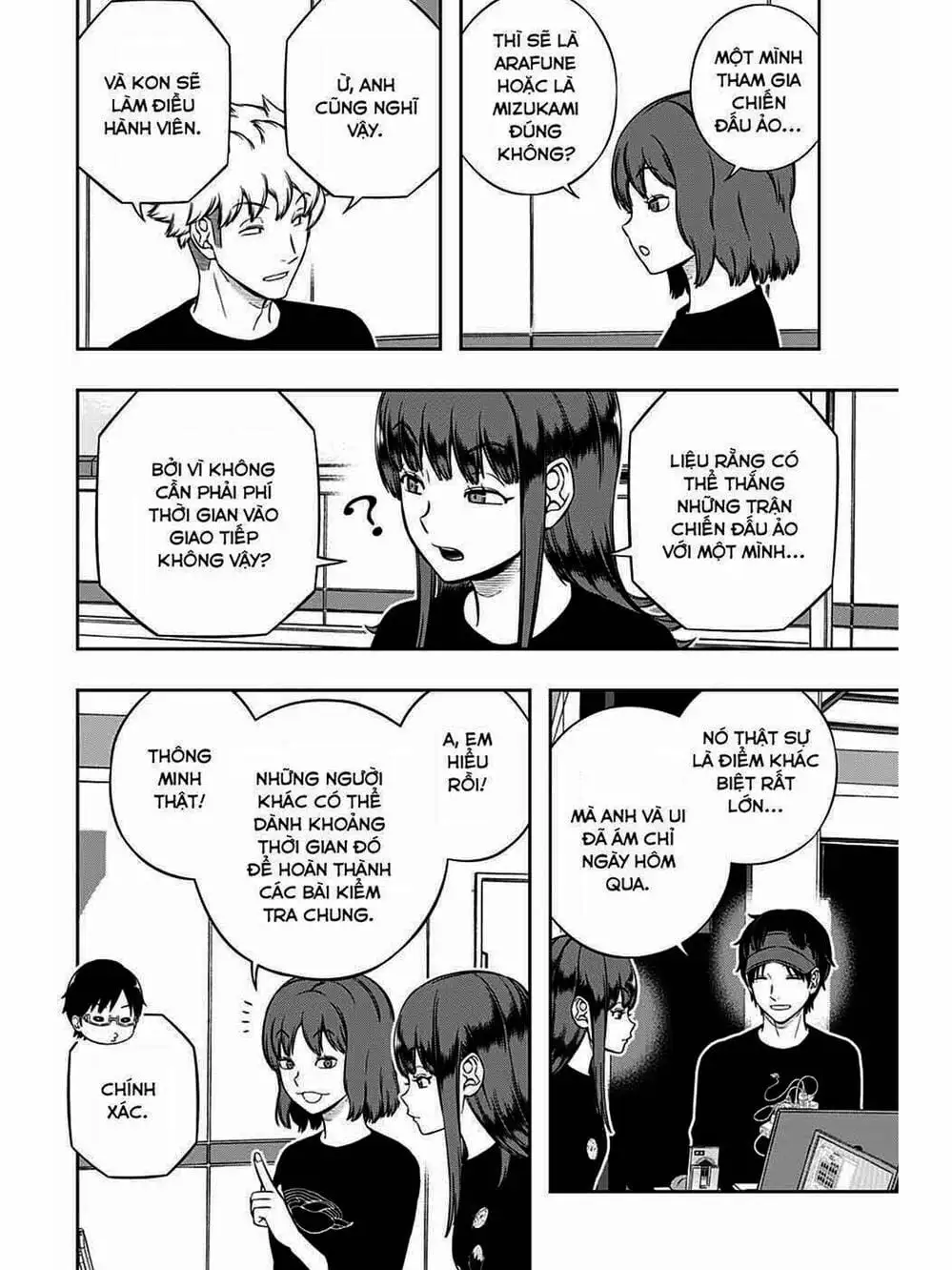 Truyện Tranh Kỷ Nguyên Trigger - World Trigger trang 7