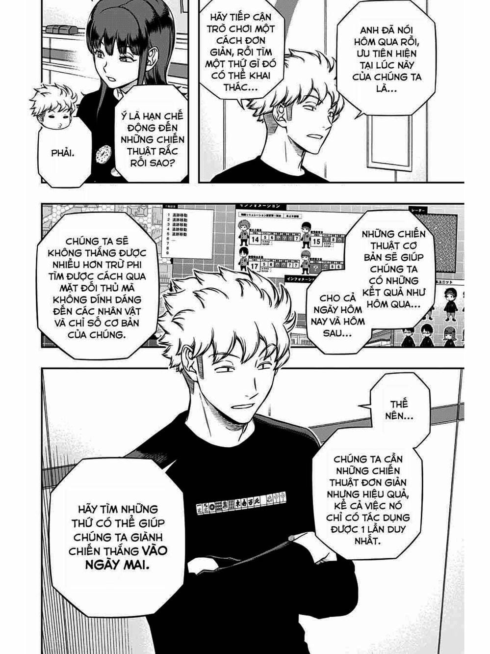 Truyện Tranh Kỷ Nguyên Trigger - World Trigger trang 7