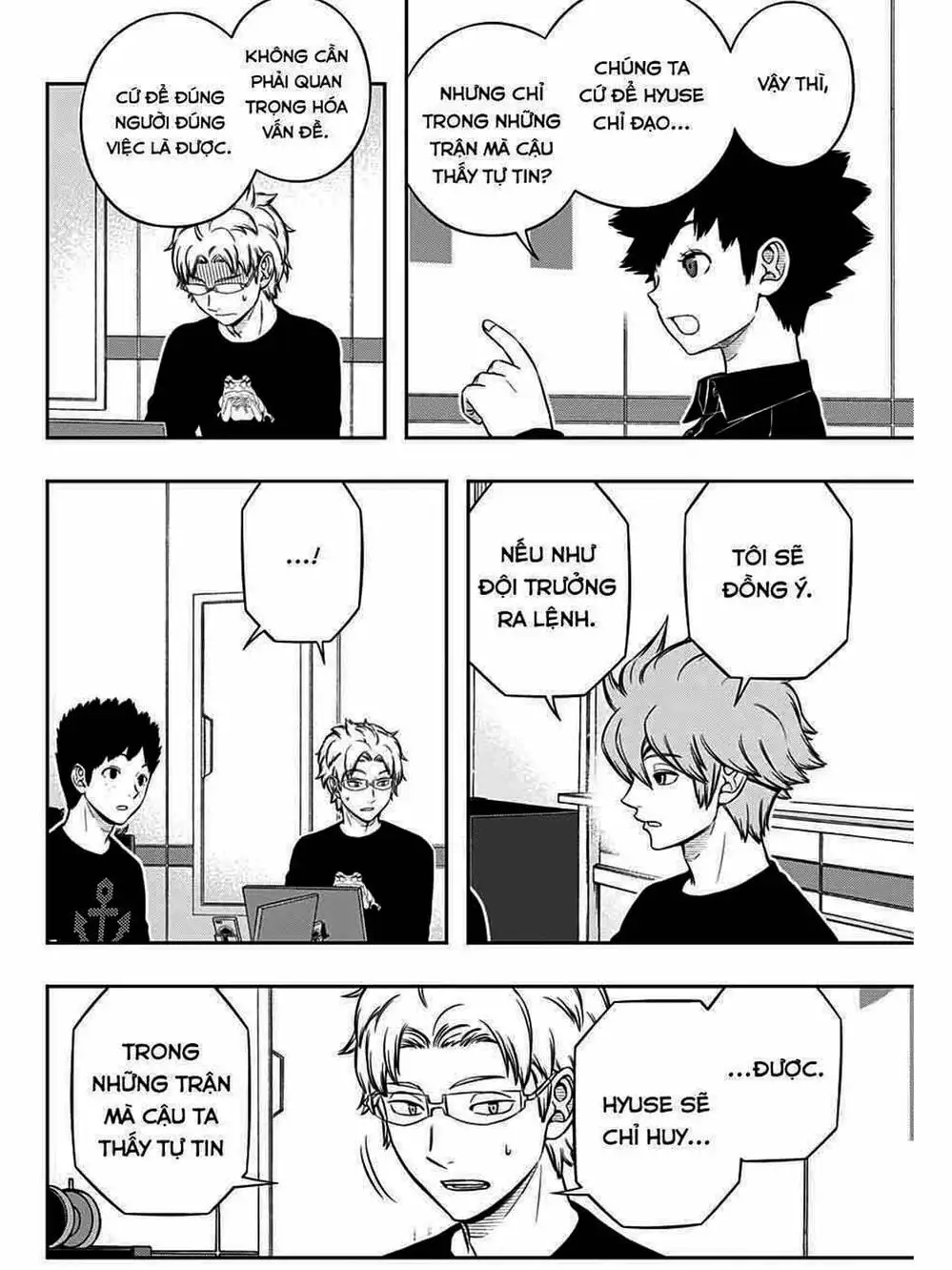 Truyện Tranh Kỷ Nguyên Trigger - World Trigger trang 7